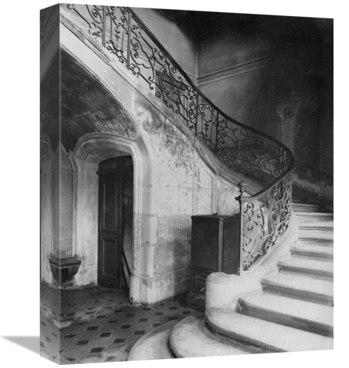 Global Gallery GCS-455114-16-142 16 in. Paris, 1900 - Staircase&#4