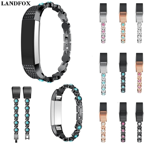 (USA Respone)Stainless Steel Crystal Watch