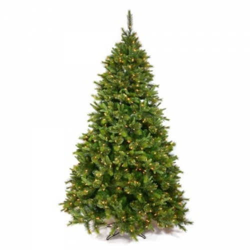 Vickerman A118296LED 15 ft. x 106 in. Cashmere Pine LED 3850WmWht