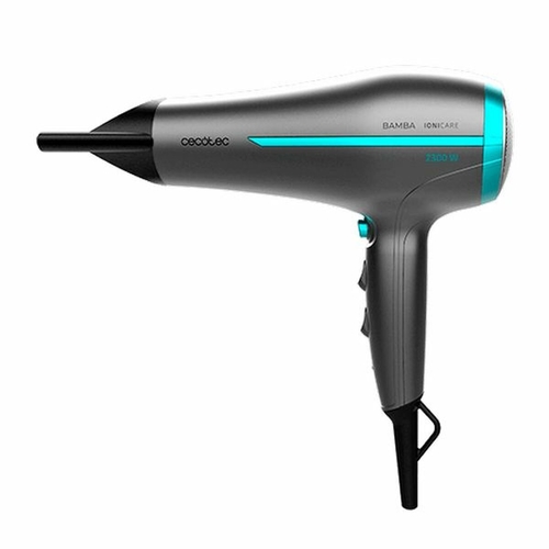 Hairdryer Cecotec DC Bamba IoniCare 5200 Aura Black 2300W Black
