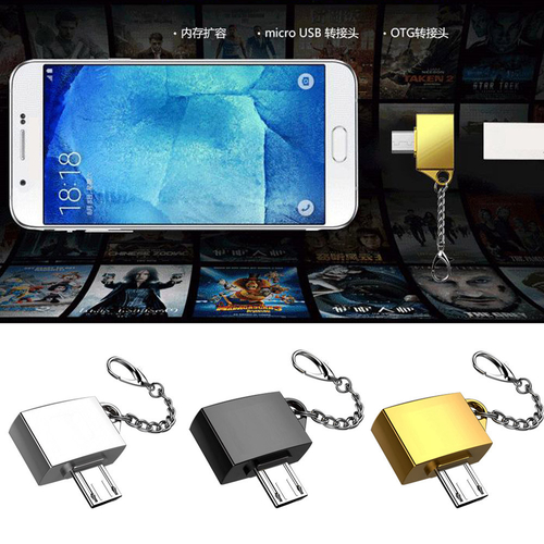 Sale Metal Micro USB Male To USB 2.0