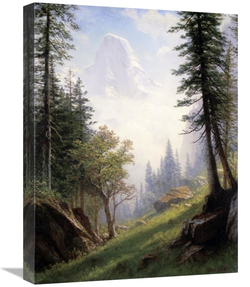 Global Gallery GCS-276734-22-142 22 in. Among the Bernese Alps Art Pri