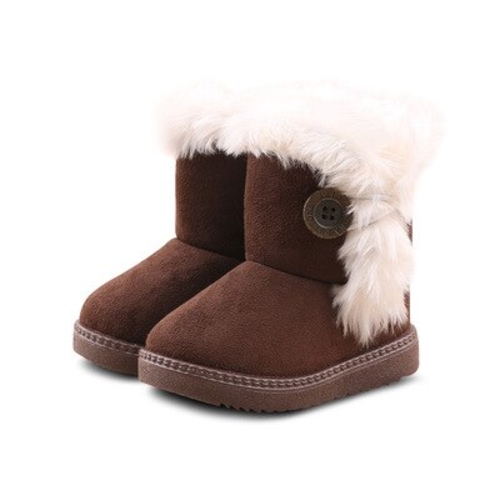 2019 Hard Sole 4 Color Winter Children Snow Boots