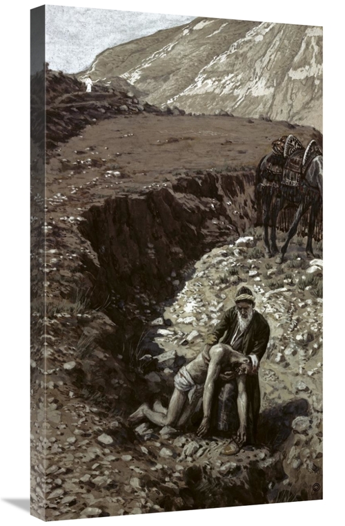 Global Gallery GCS-280319-30-142 30 in. Good Samaritan Art Print - Jam