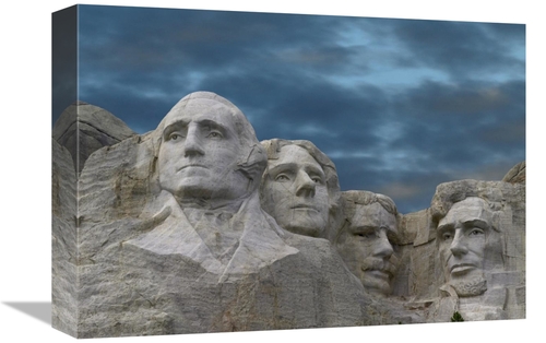 Global Gallery GCS-452145-1216-142 12 x 16 in. Mount Rushmore National