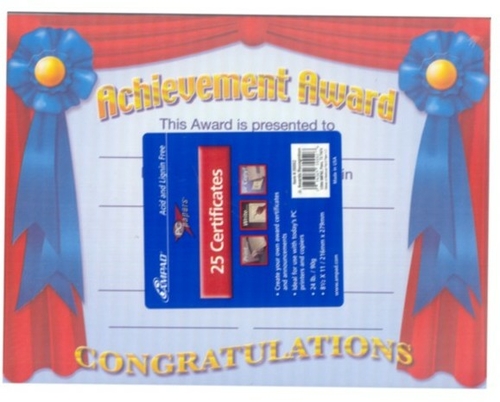 Achievement Award