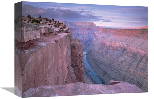Global Gallery GCS-396883-1216-142 12 x 16 in. Colorado River From Tor