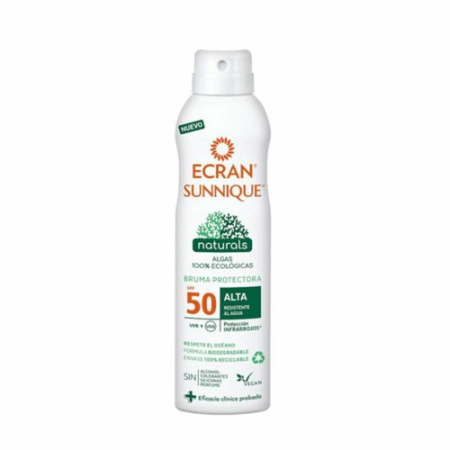 Sun Screen Spray Sunnique Naturals Ecran Spf 50 (250 ml) 50 (250 ml)