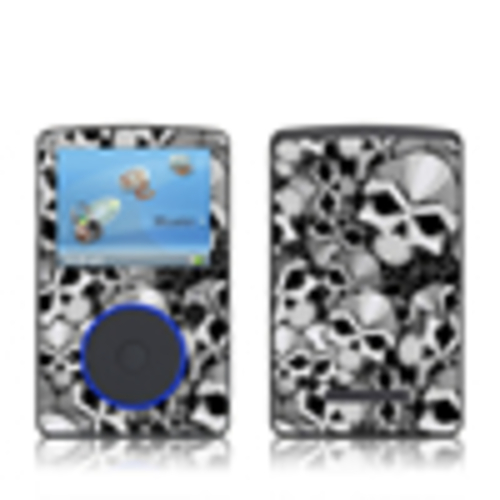 DecalGirl SSFZ-BONES SanDisk Sansa Fuze Skin - Bones