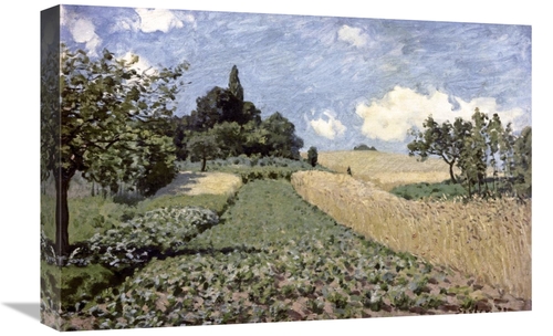 Global Gallery GCS-280076-22-142 22 in. The Cornfield Art Print - Alfr