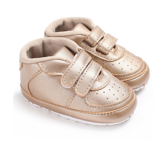 0 18M Baby Infant Kids Boy Girls Soft Sole Pu