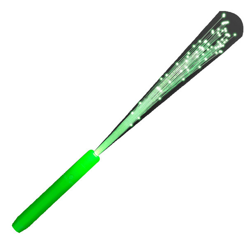 Blinkee 1002075 Green Fiber Optic Wands with Jade LEDs