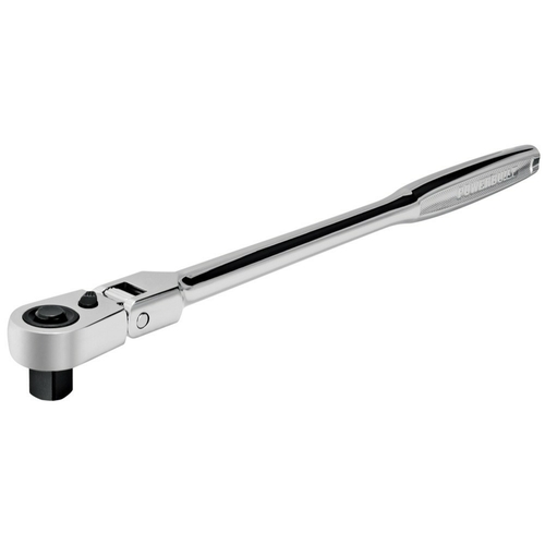 Powerbuilt 1/2in Dr X 13in Long Reach Flex-Head Pro Grade Ratchet - 64