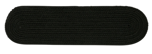 Colonial Mills BR42A008X028X Boca Raton - Black Stair Tread - single R