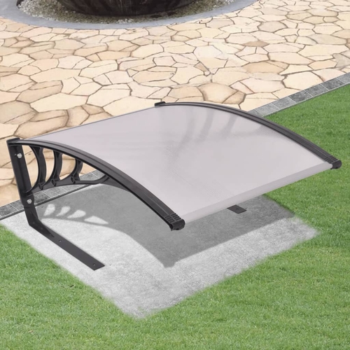 Garage Roof for Robot Lawn Mower 30.3"x40.6"x18.1" Black