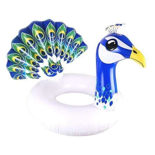 Peacock Swim Ring