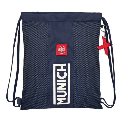 Backpack with Strings Munich Storm Navy Blue (35 x 40 x 1 cm)