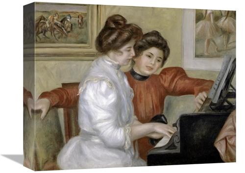 Global Gallery GCS-279706-16-142 16 in. Yvonne & Christine Lerolle at 