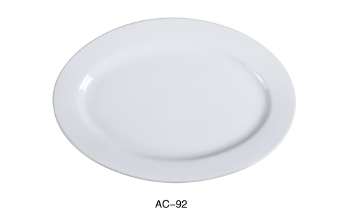 Yanco AC-92 ABCO 22" Oval Platter