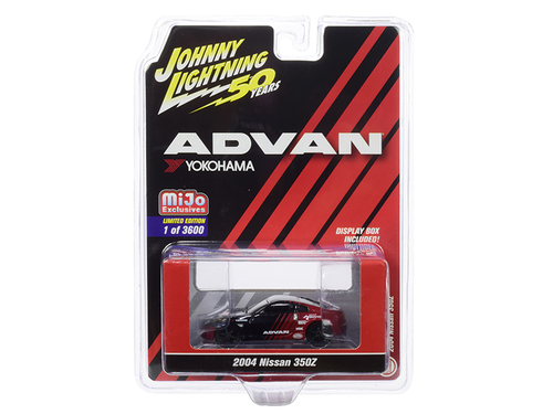 2004 Nissan 350Z ADVAN Yokohama \Johnny Lightning 50th Anniversary\"