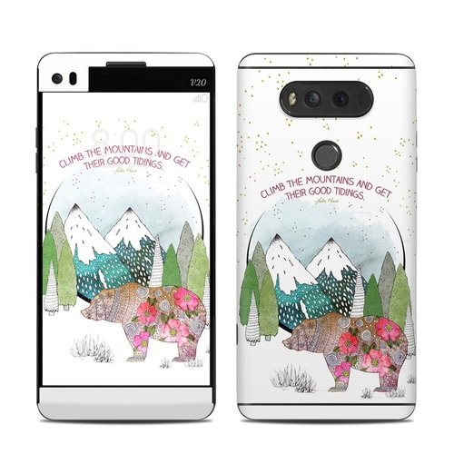 DecalGirl LV20-BEARMTN LG V20 Skin - Bear Mountain