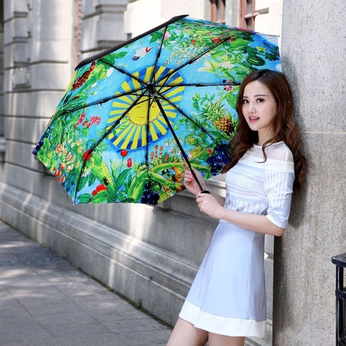 Elven Kingdom Sunny Umbrella