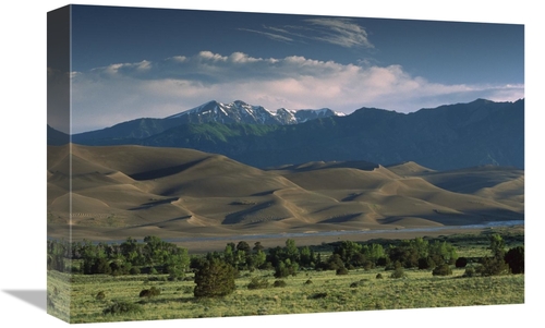 Global Gallery GCS-397193-1218-142 12 x 18 in. 750 ft. Tall Sand Dunes