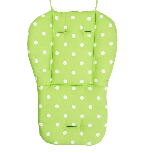 Baby Infant Stroller Seat Mat  Soft Polka dot