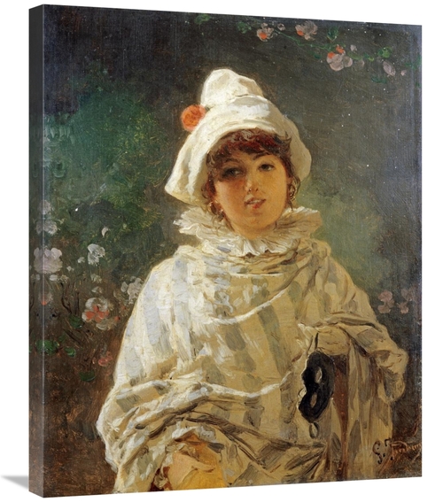 Global Gallery GCS-266617-30-142 30 in. The Columbine Art Print - Gero