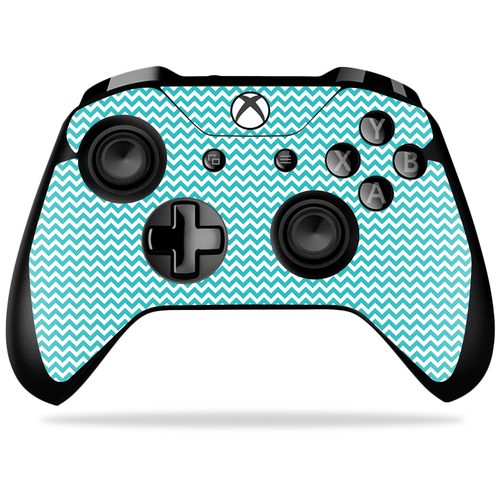 MightySkins MIXBONXCO-Turquoise Chevron Skin Decal Wrap for Microsoft 