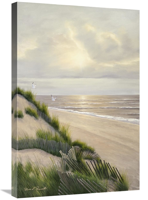 Global Gallery GCS-393946-2030-142 20 x 30 in. Morning Tide Art Print 