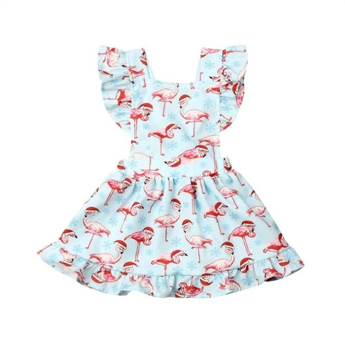 0 24M Toddler Newborn Baby Girl Dress Ruffles