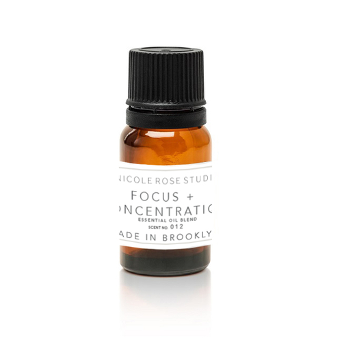 Focus + Concentration Essential Oil Blend