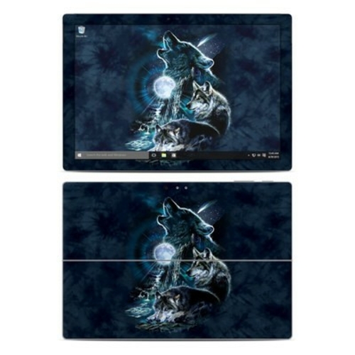 DecalGirl MSP4-HOWLING Microsoft Surface Pro 4 Skin - Howling