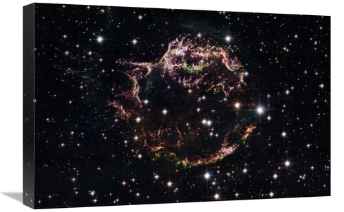 Global Gallery GCS-455992-1624-142 16 x 24 in. Supernova Remnant Cassi