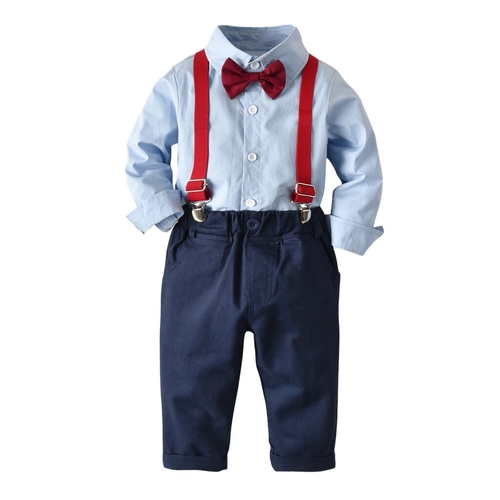 Cute Toddler Baby Boys Clothes 2019 Boys Gentleman