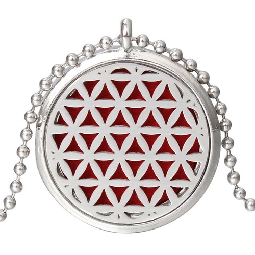 New Exotic Aroma Diffuser Necklace 25 Designs Open