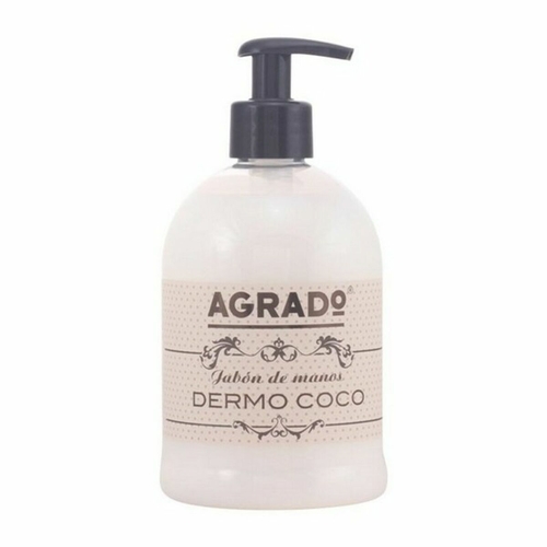 Hand Soap Dispenser Agrado Coconut (500 ml)