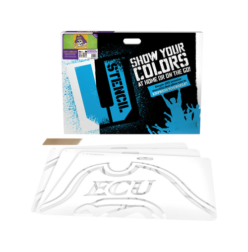 U-Stencil 1695709 East Carolina University Pirate Lawn Stencil