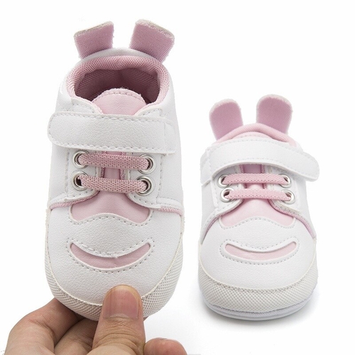 PU Leather baby shoes Boy Girl Sports Sneakers