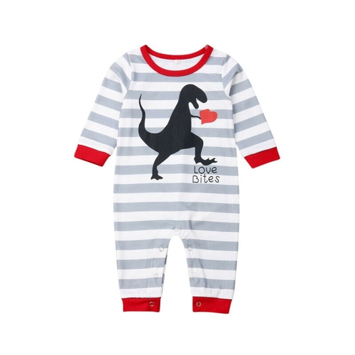Casual Newborn Baby Boy Girl Long Sleeve Striped