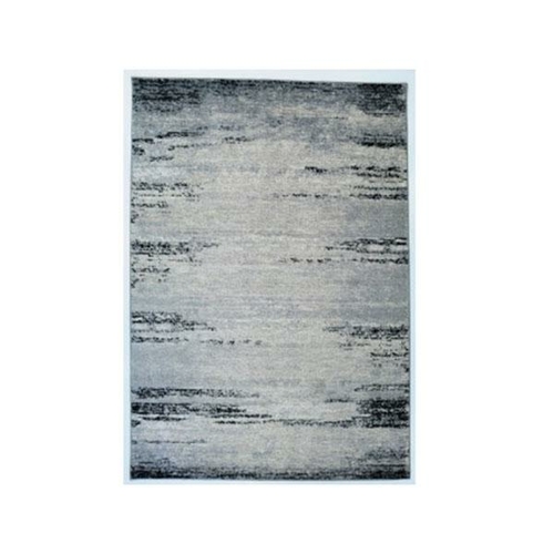 Tibet Black White Abrage Rug