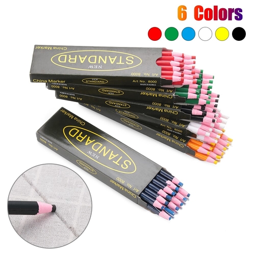 12PCS/Box Tailor Garment Pencil Cut free Erasable