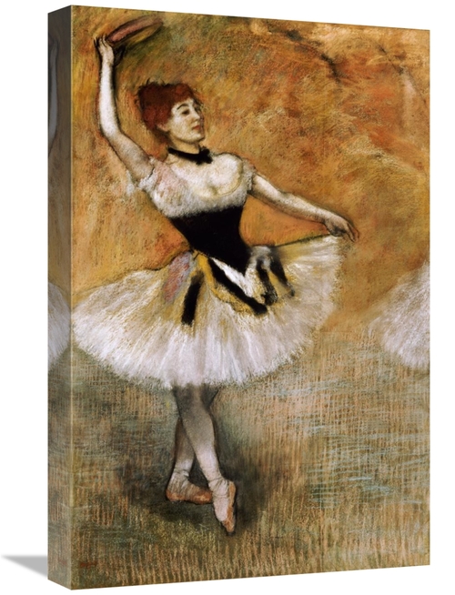 Global Gallery GCS-266193-22-142 22 in. Dancer with a Tambourine Art P