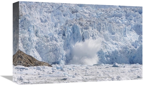 Global Gallery GCS-395473-1218-142 12 x 18 in. Glacial Ice Calving Int