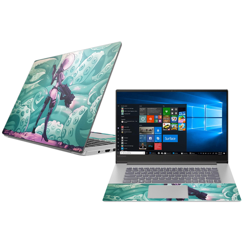 MightySkins LEN530S15-Tentacle Invasion Skin for Lenovo Ideapad 530S 1