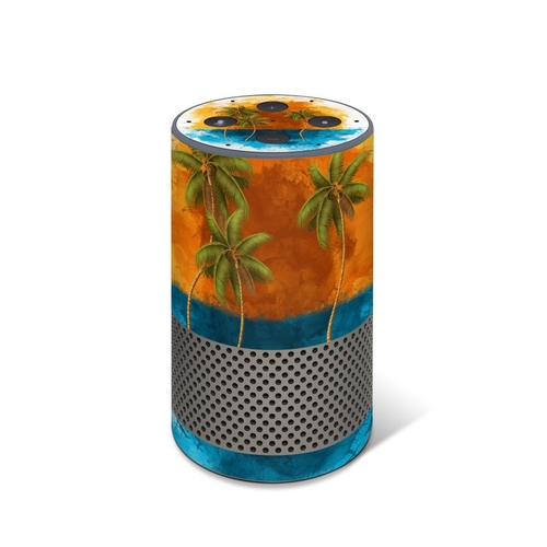 DecalGirl AECO7-PALMTRIO Amazon Echo 2017 Skin - Palm Trio