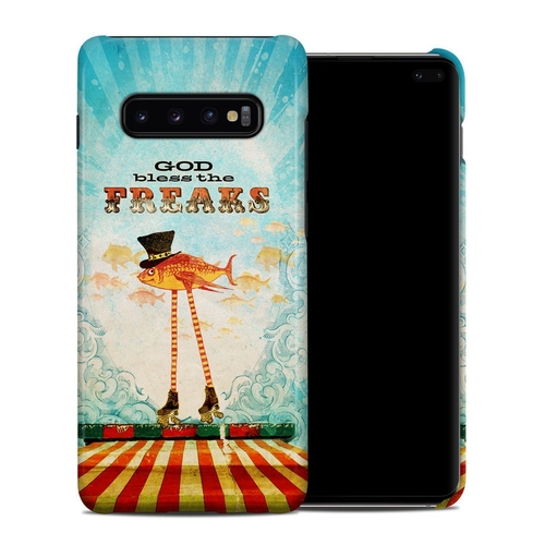 DecalGirl SGS10PCC-GBFRKS Samsung Galaxy S10 Plus Clip Case - God Bles