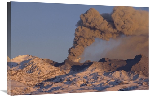 Global Gallery GCS-451178-2436-142 24 x 36 in. Mt Ruapehu Eruption 199