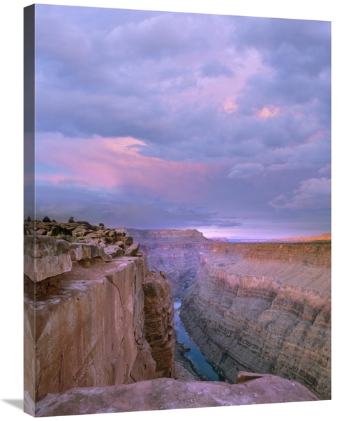Global Gallery GCS-452214-2432-142 24 x 32 in. Toroweap Overlook, 